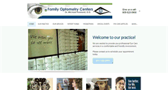 Desktop Screenshot of familyoptometrysimi.com